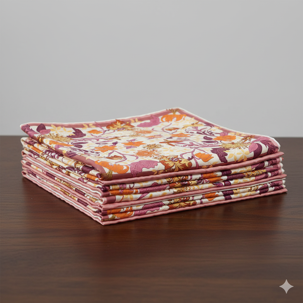 Autumn Floral Scarf