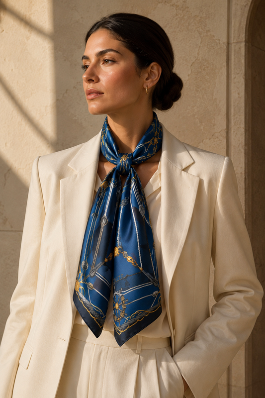 Nautical Rope Scarf