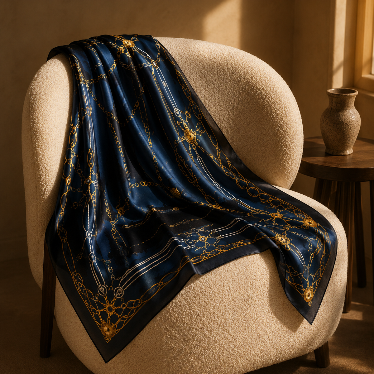 Nautical Rope Scarf