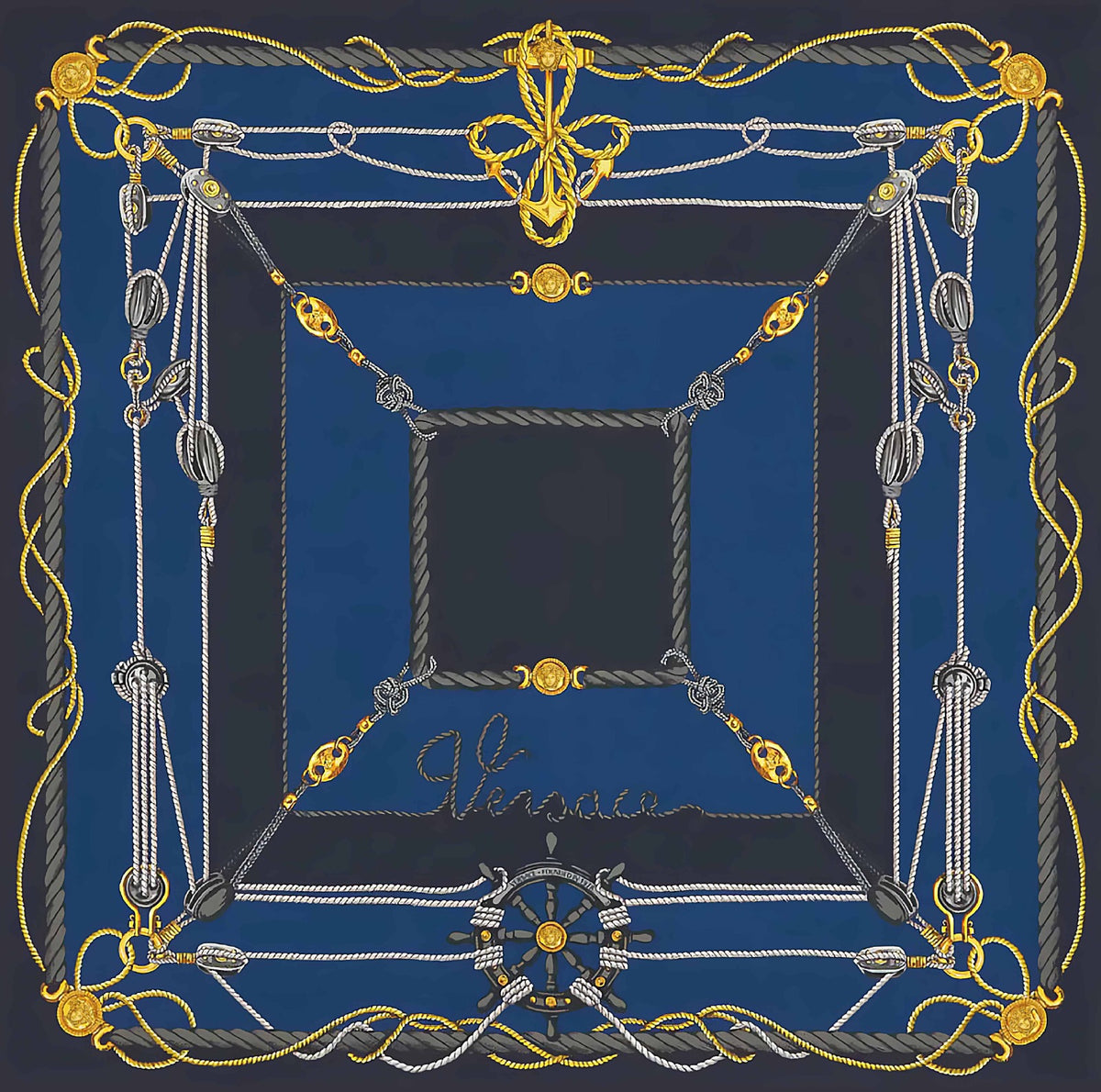 Nautical Rope Scarf
