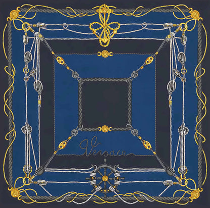 Nautical Rope Scarf