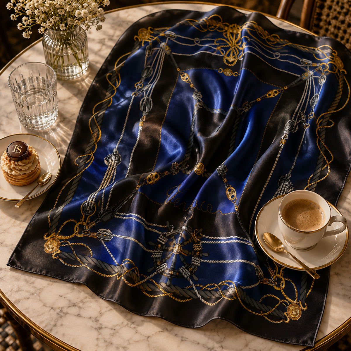 Nautical Rope Scarf