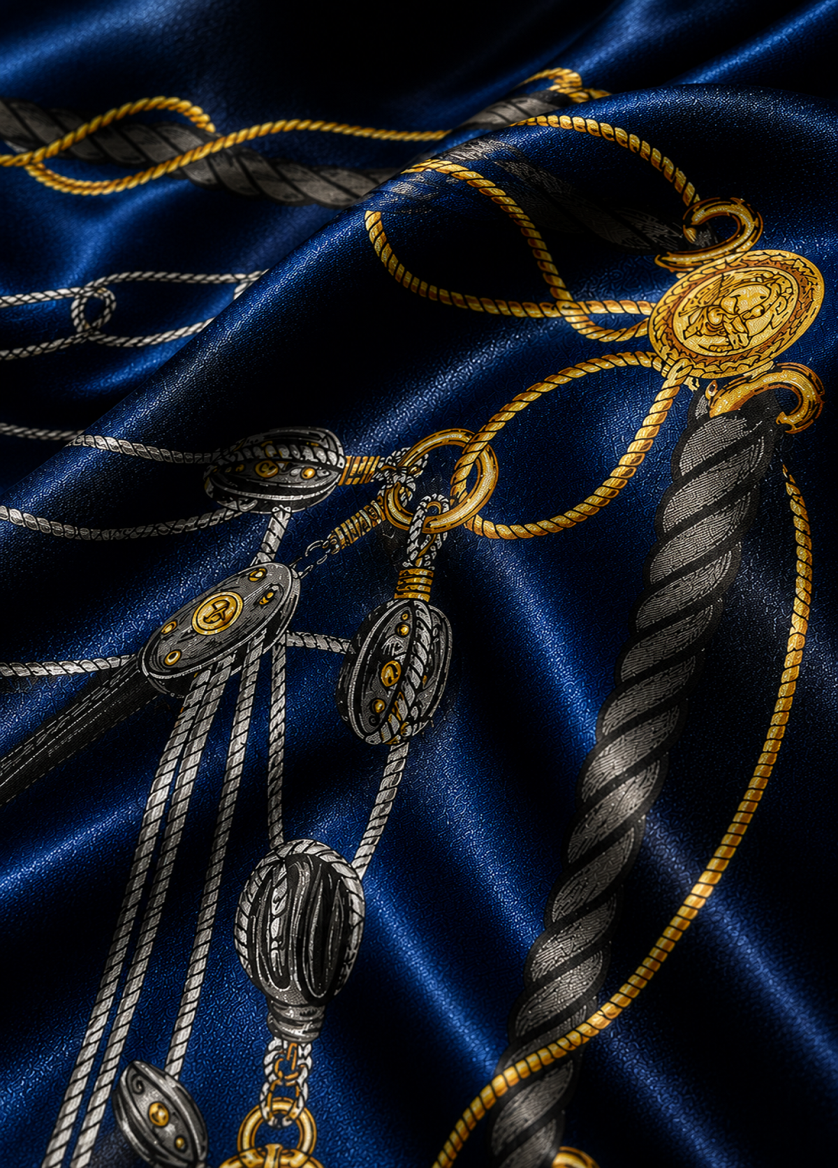 Nautical Rope Scarf