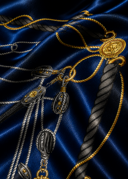 Nautical Rope Scarf