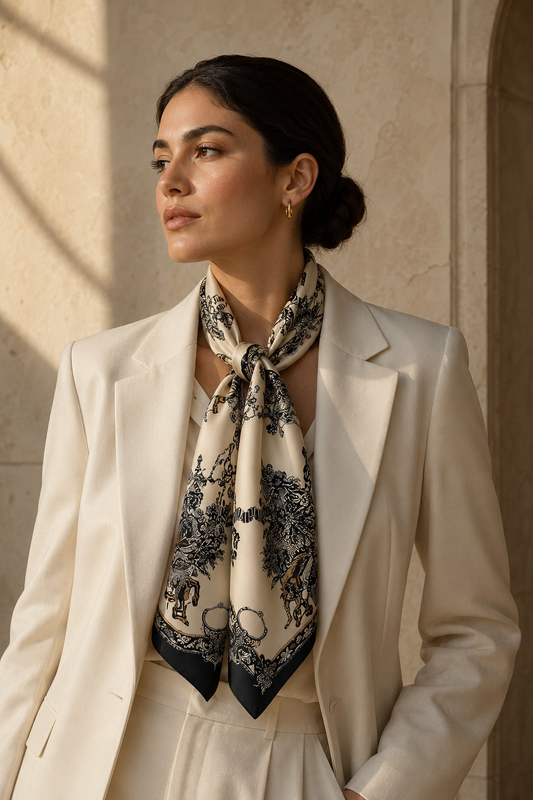 Equestrian Scarf