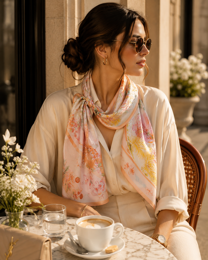 Japanese Blossom Scarf