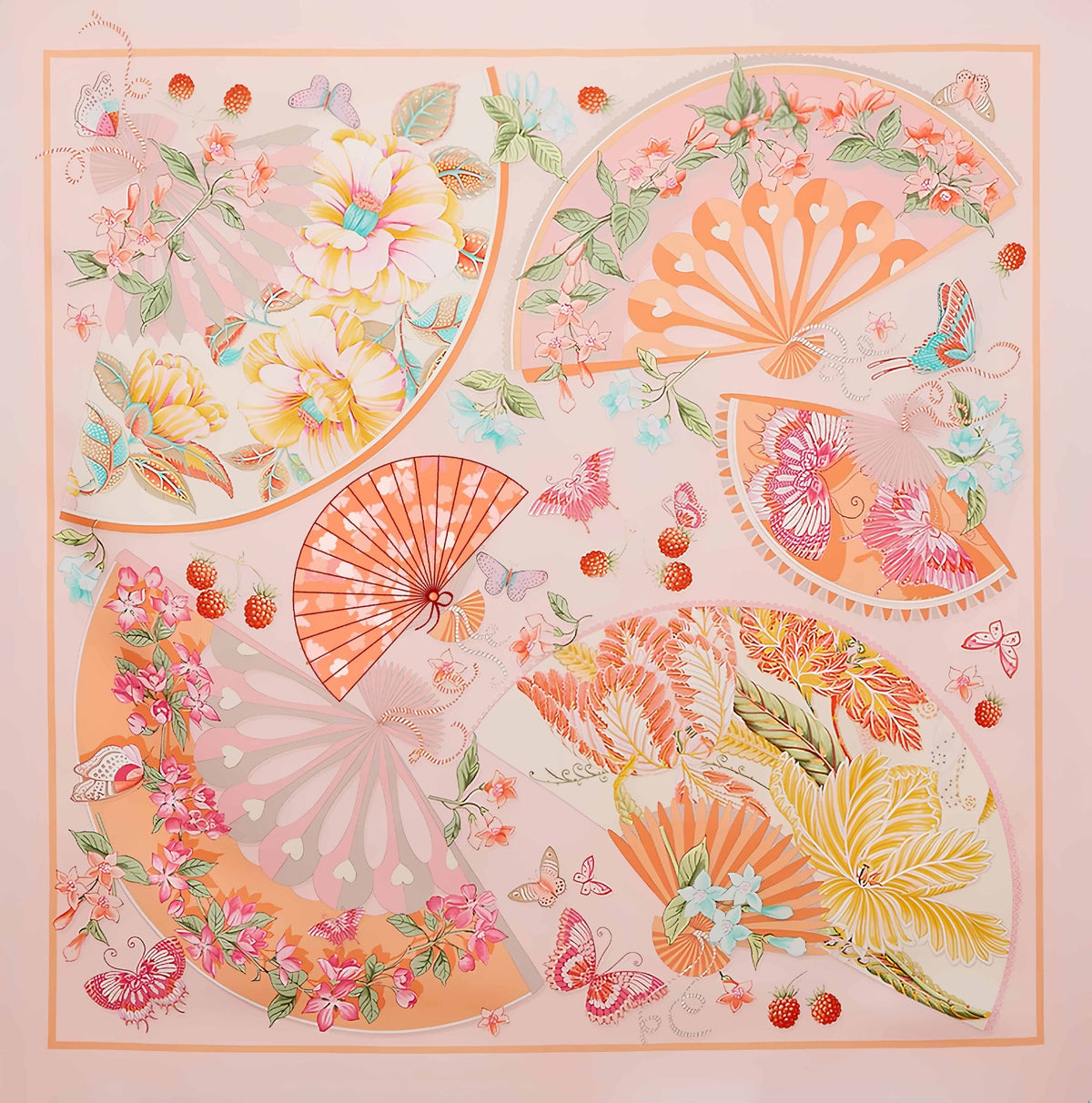 Japanese Blossom Scarf