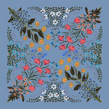Wildflower Botanical Scarf