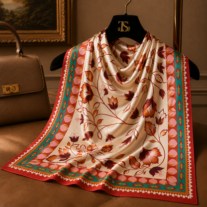Tulip Art Scarf