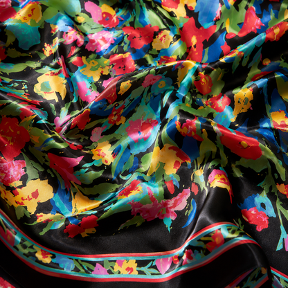 Artistic Floral Scarf