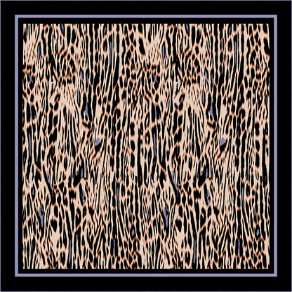 Neutral Animal Print Scarf