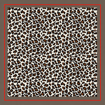 Leopard Print Scarf
