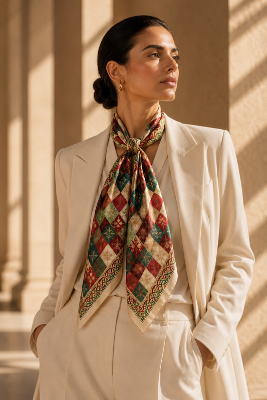 Vintage Chic Scarf