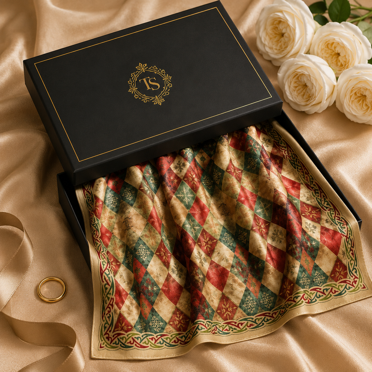 Vintage Chic Scarf