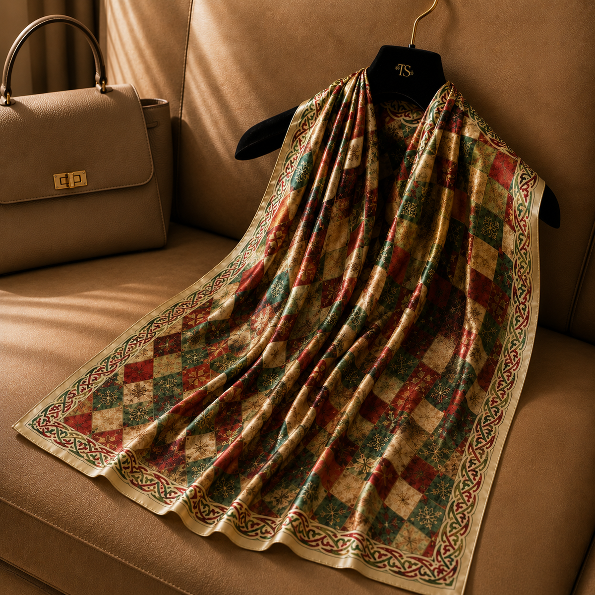 Vintage Chic Scarf