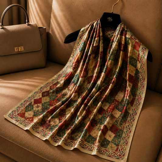 Vintage Chic Scarf