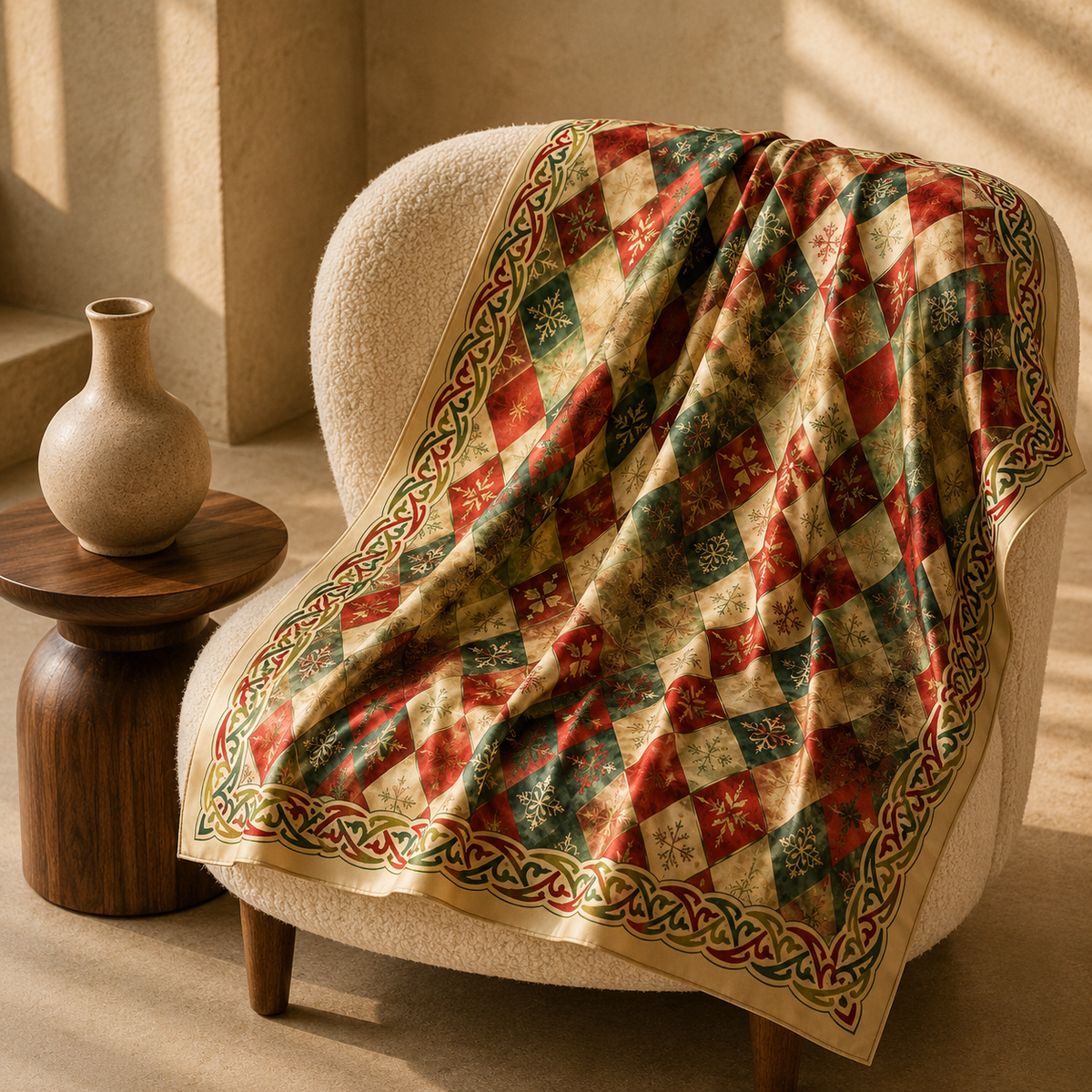 Vintage Chic Scarf