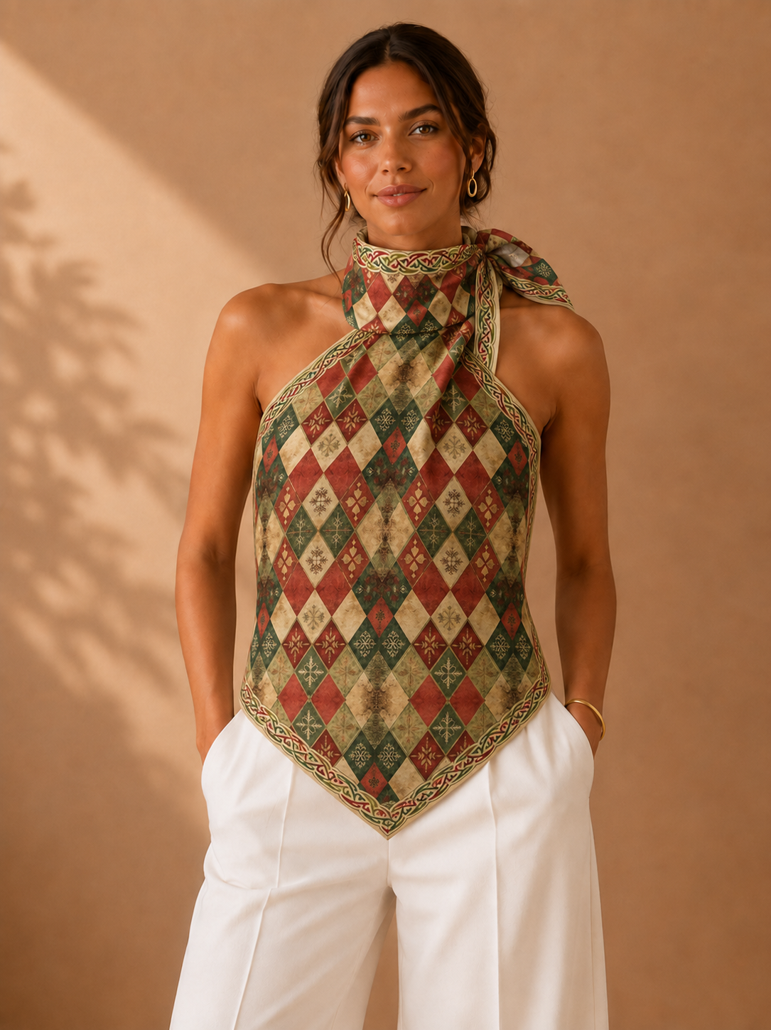 Vintage Chic Scarf