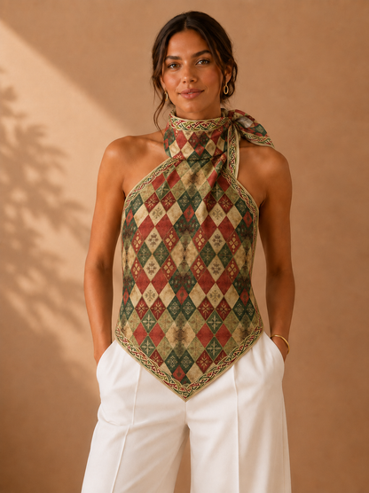 Vintage Chic Scarf