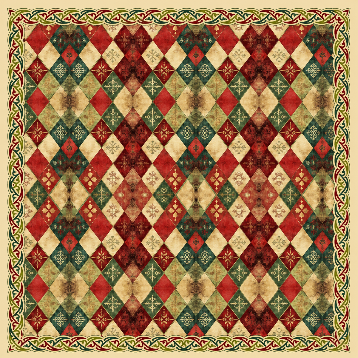Vintage Chic Scarf