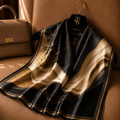 Dark Luxury Scarf