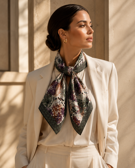 Dark Botany Scarf
