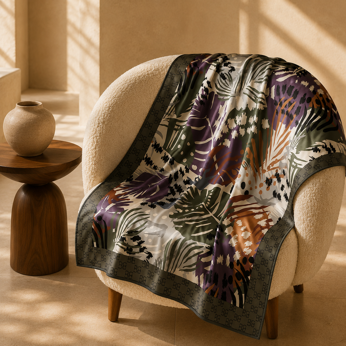 Dark Botany Scarf