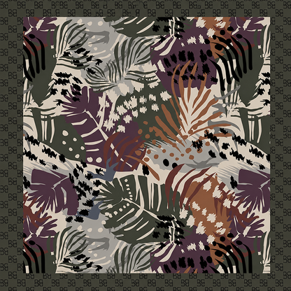 Dark Botany Scarf