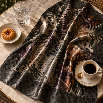 Dark Botany Scarf