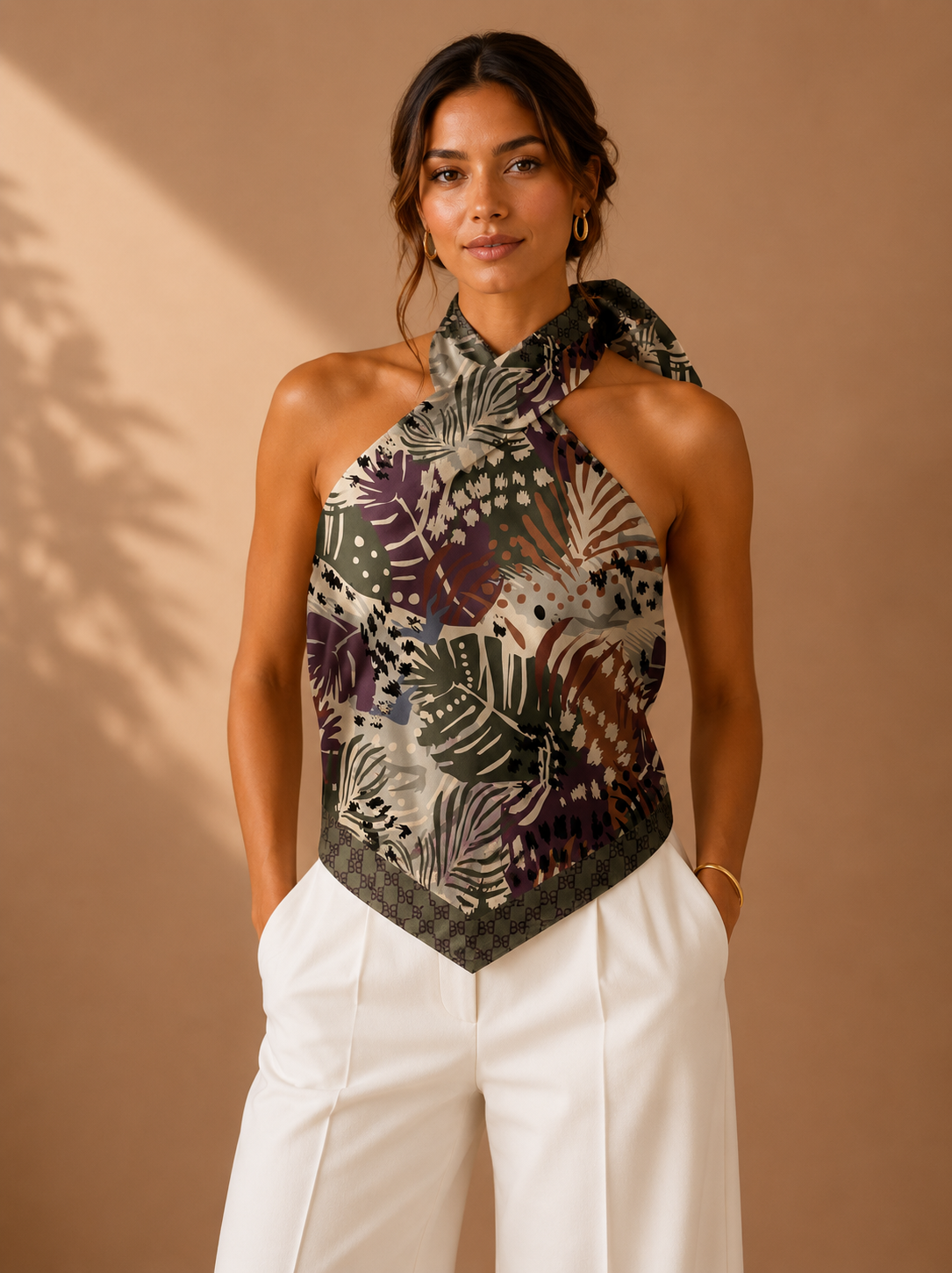 Dark Botany Scarf