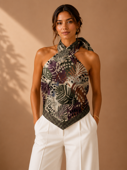 Dark Botany Scarf