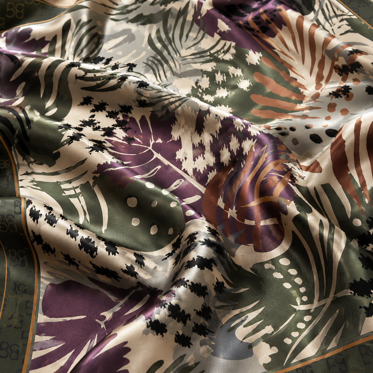 Dark Botany Scarf