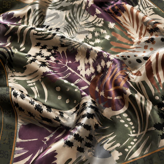 Dark Botany Scarf