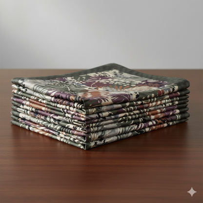 Dark Botany Scarf