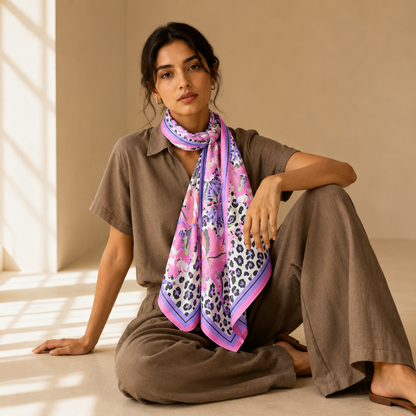 Pink Panther Scarf