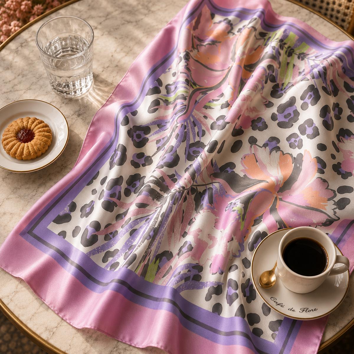 Pink Panther Scarf