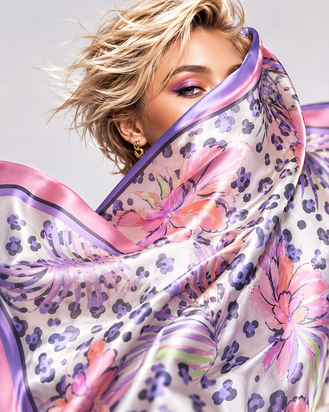 Pink Panther Scarf