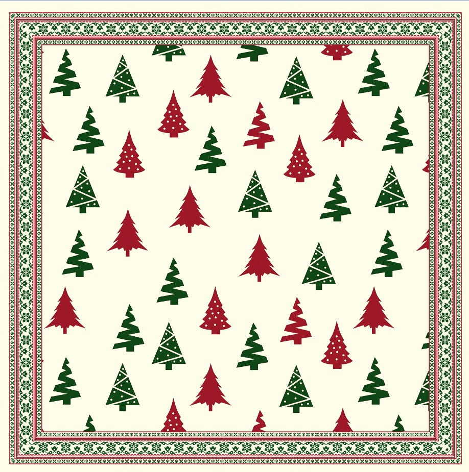 Snowy Christmas Scarf