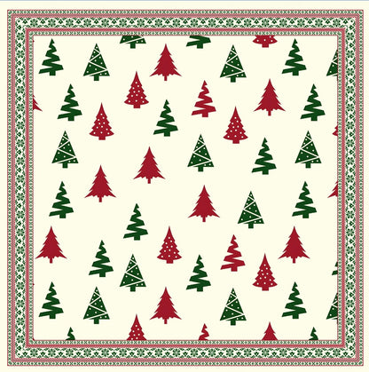 Snowy Christmas Scarf