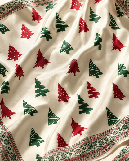 Snowy Christmas Scarf