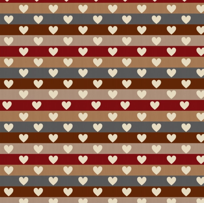 Modern Heart Scarf