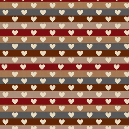 Modern Heart Scarf