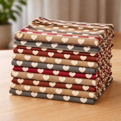 Modern Heart Scarf