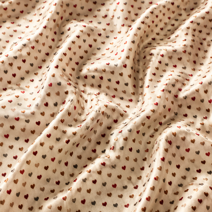 Tiny Hearts Scarf