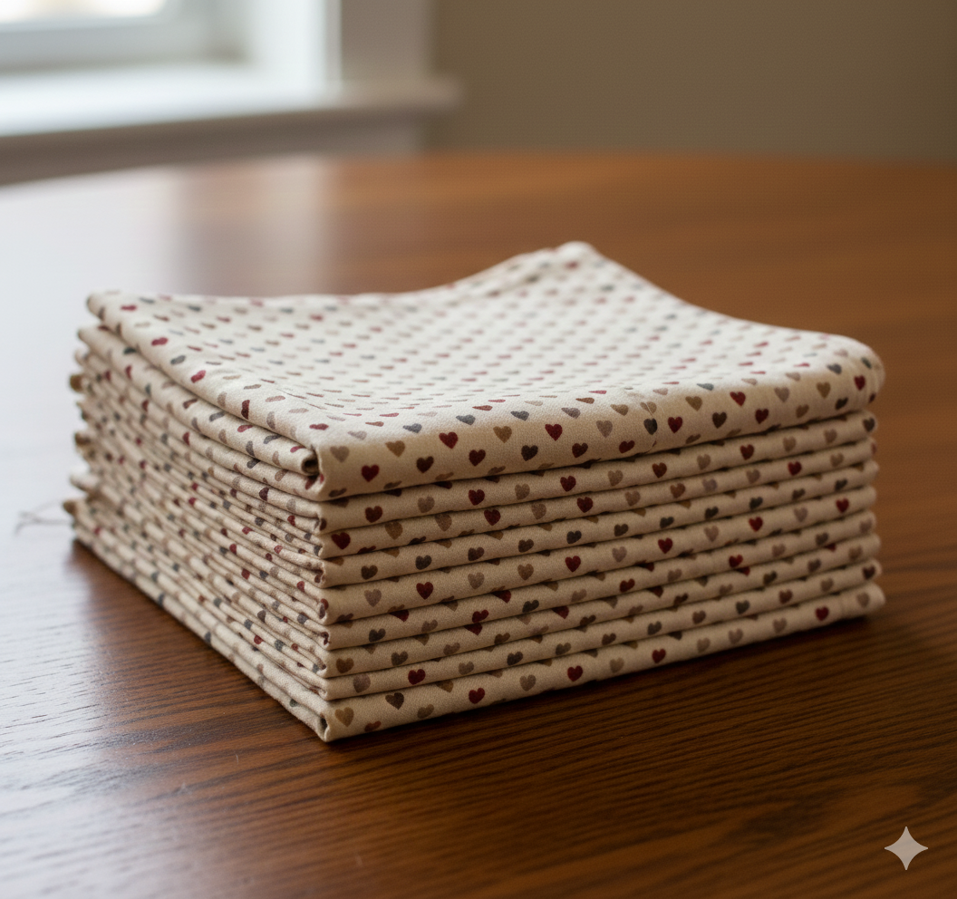 Tiny Hearts Scarf
