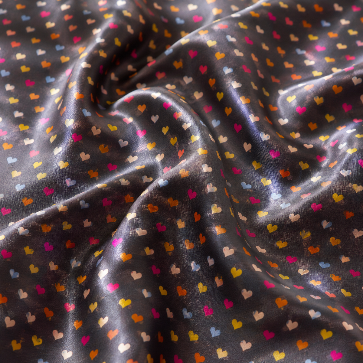Tiny Heart Scarf