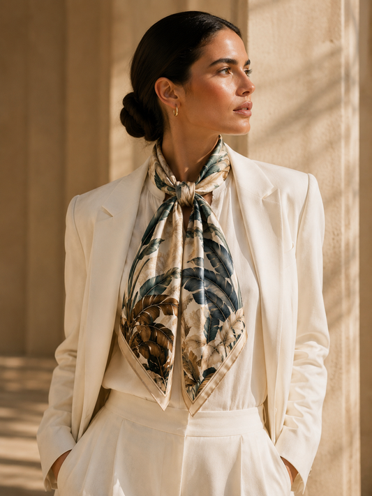 Tropical Earth Scarf