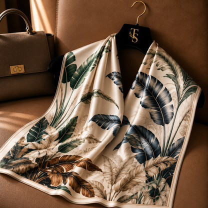 Tropical Earth Scarf