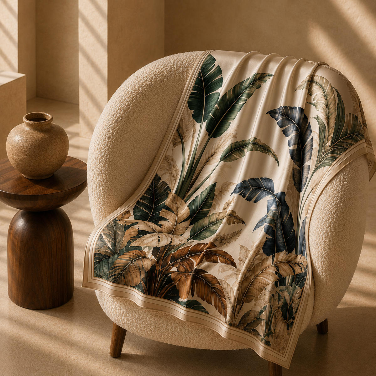 Tropical Earth Scarf