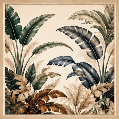 Tropical Earth Scarf
